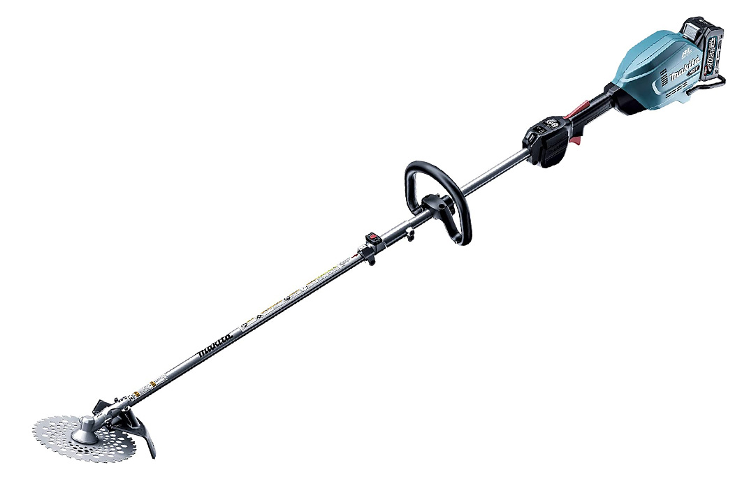 マキタ(makita) MUX01GRMM 充電式スプリット草刈機 モーター部+刈払アタッチメント (40Vmax)